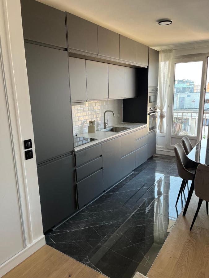 Appartement De Charme Sur Les Toits De Boulogne ! Bagian luar foto