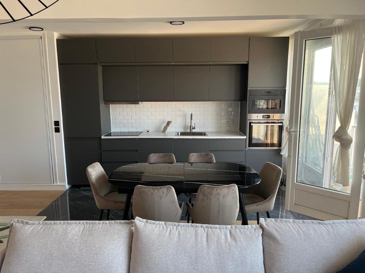 Appartement De Charme Sur Les Toits De Boulogne ! Bagian luar foto