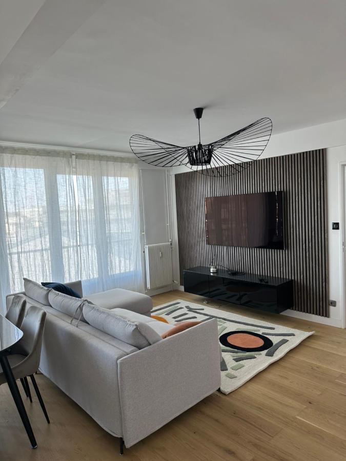 Appartement De Charme Sur Les Toits De Boulogne ! Bagian luar foto